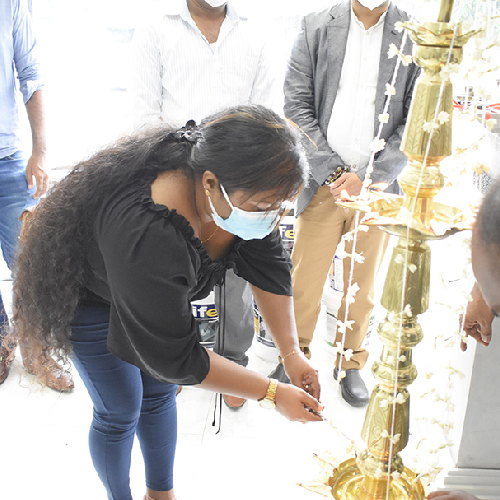 Crystolac Super Titanium Wennappuwa Branch Opening on 11.07.2021 photo
